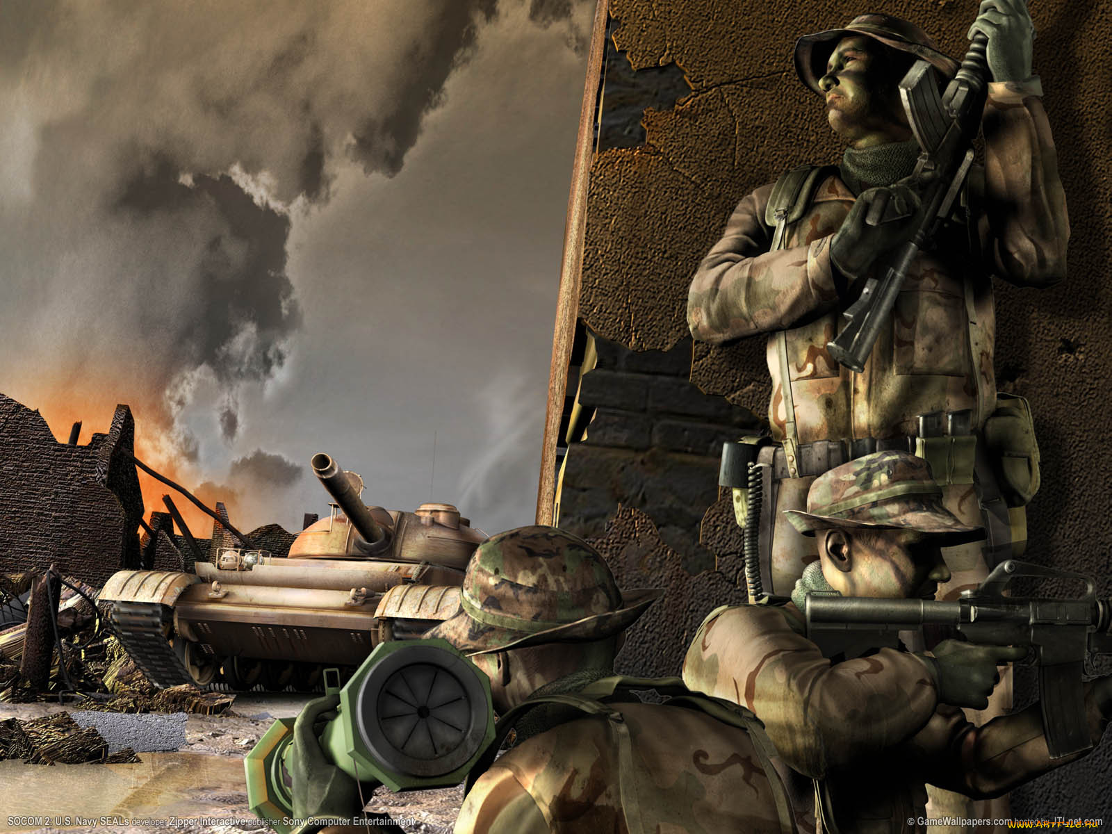 , , socom, ii, navy, seals